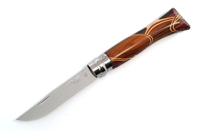 Нож Opinel серии Tradition Luxury №06 Chaperon, африканское дерево