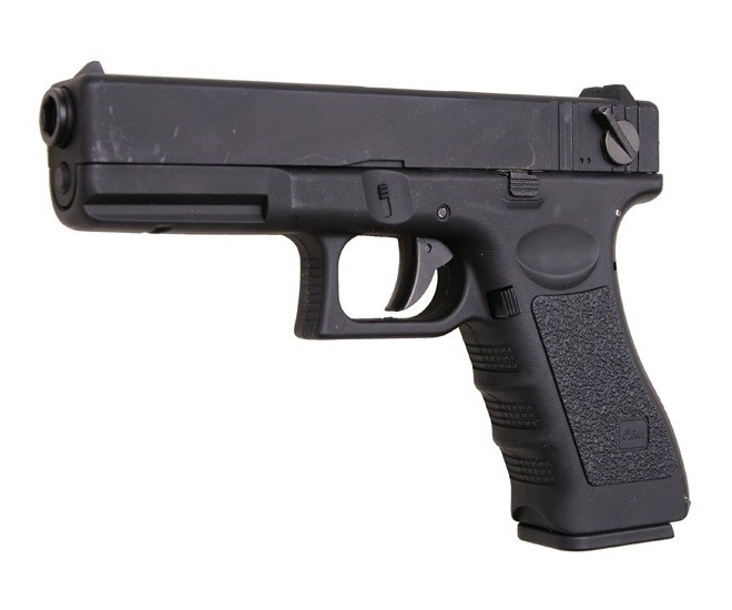 Страйкбольный пистолет CYMA Glock 18C AEP 6,0мм 3J