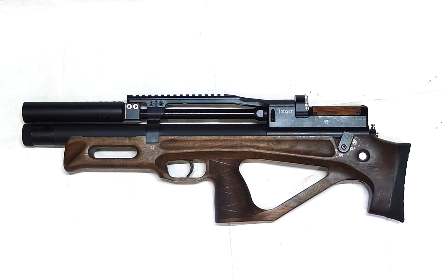 Пневматическая винтовка PCP Jaeger 6,35 Булл-пап мини