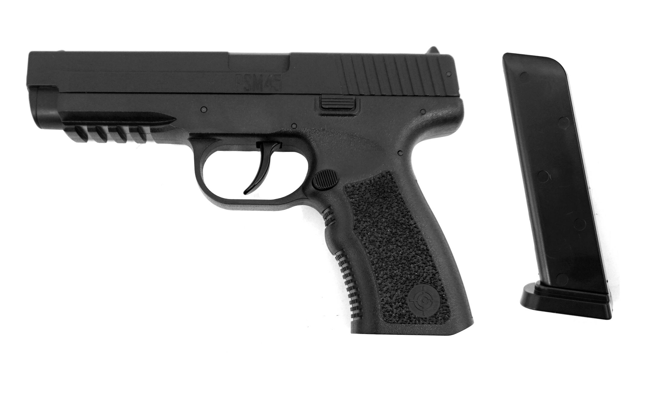 Пневматический пистолет CROSMAN PSM45 (Glock 17) 4,5мм 3J