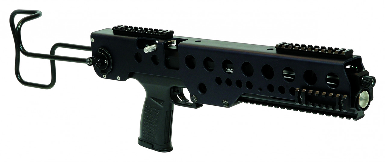 Пневматический пистолет PCP КАМПО ППК-17-2 «Вайгач» (обвес 1) 5,5мм 3J