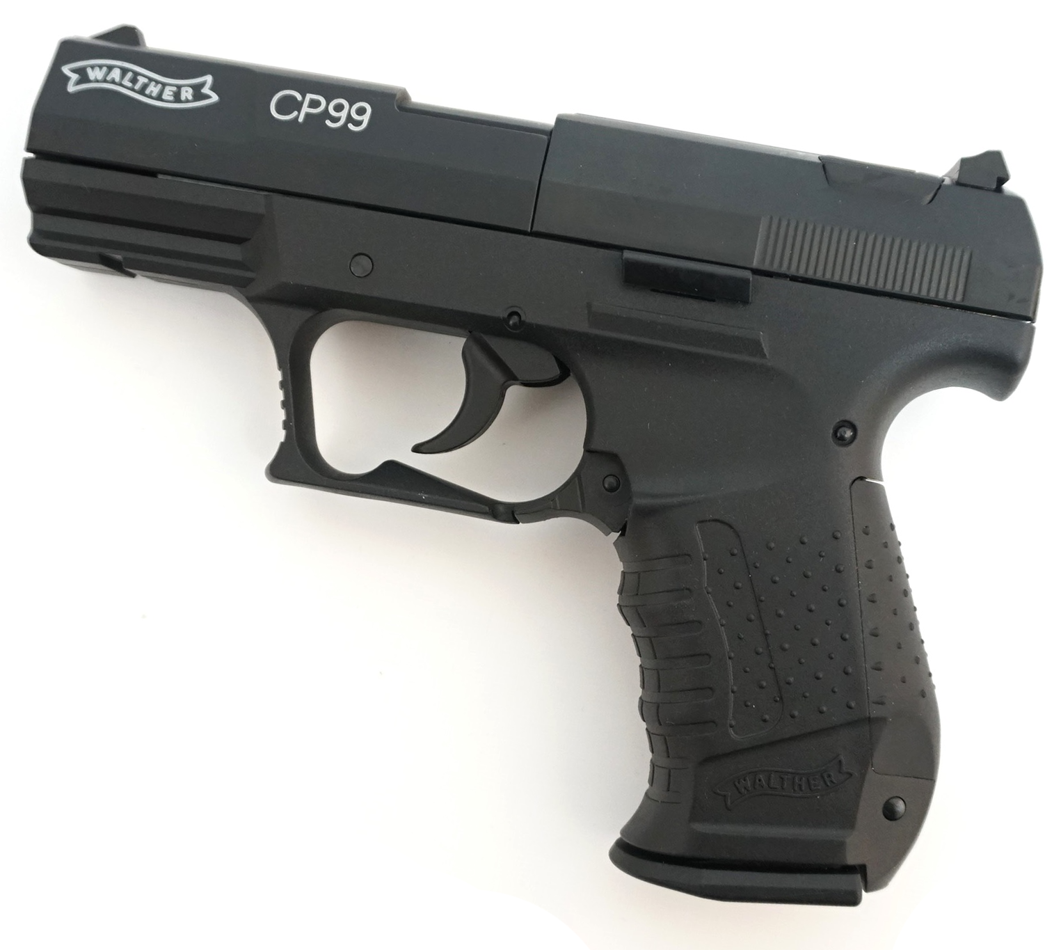 Пневматический пистолет UMAREX Walther СР 99 (черный) 4,5мм 3J