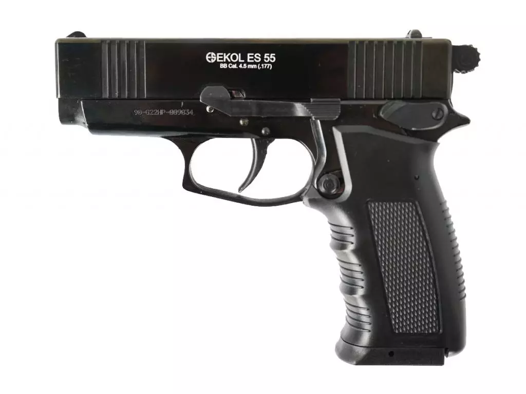Пневматический пистолет Ekol ES 55 4,5 мм (в кейсе) 4,5мм 3J