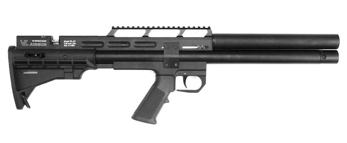 Пневматическая винтовка PCP VL-21 tactic кал. 5,5 мм. 3J