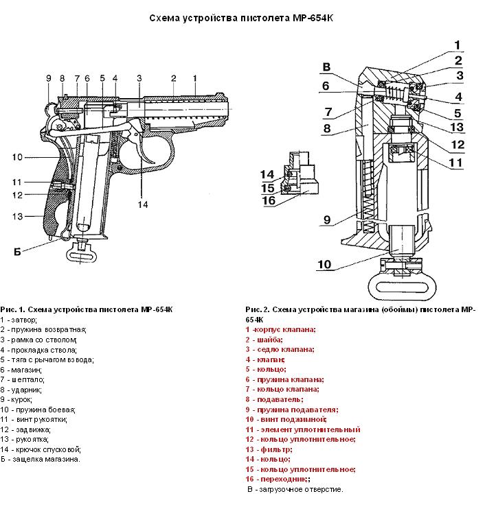 Схема mp 654k