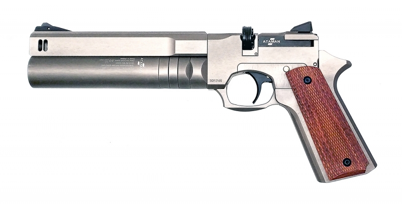 Пневматический пистолет PCP Ataman AP16 Компакт 512/T кал. 5,5 мм. 3J