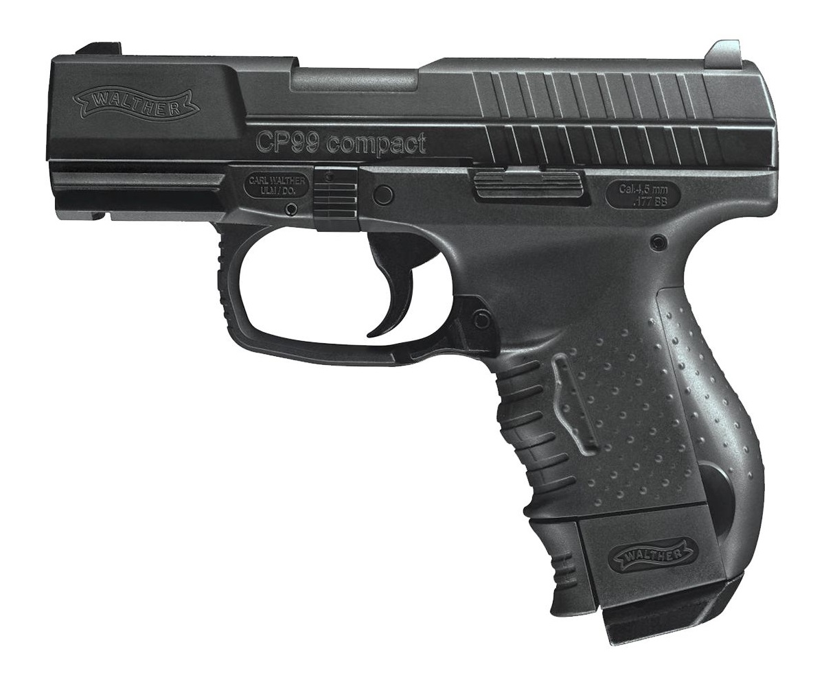 Пневматический пистолет UMAREX Walther CP 99 Compact 4,5мм 3J