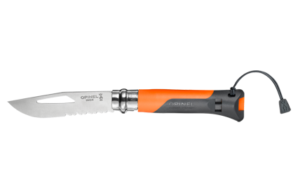 Нож Opinel №8 OUTDOOR, оранжевый (001577)