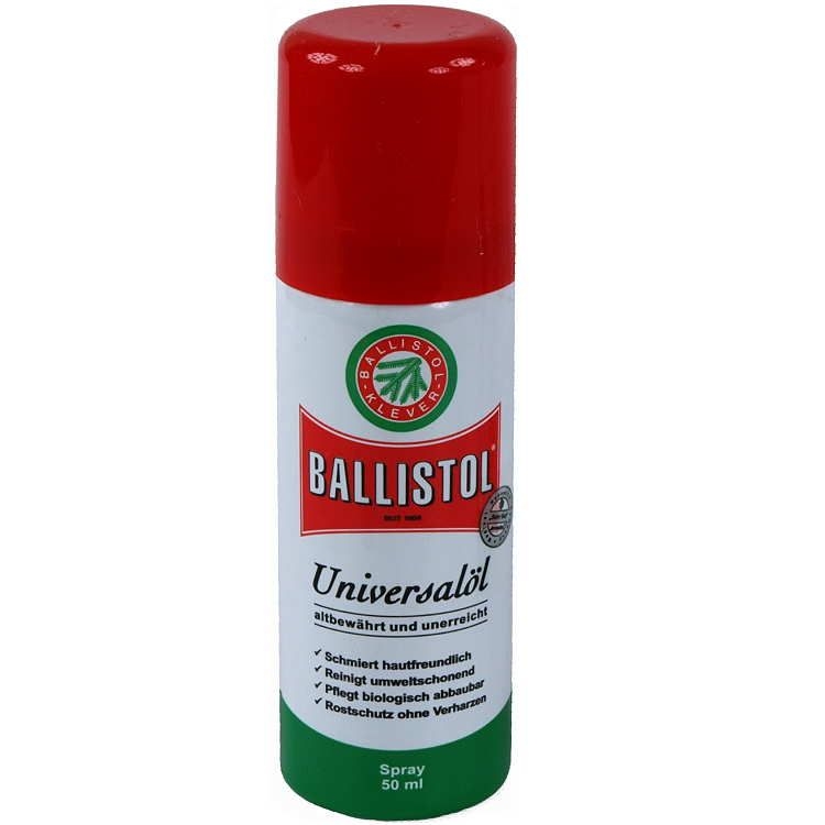 Масло оружейное Ballistol спрей 50 мл