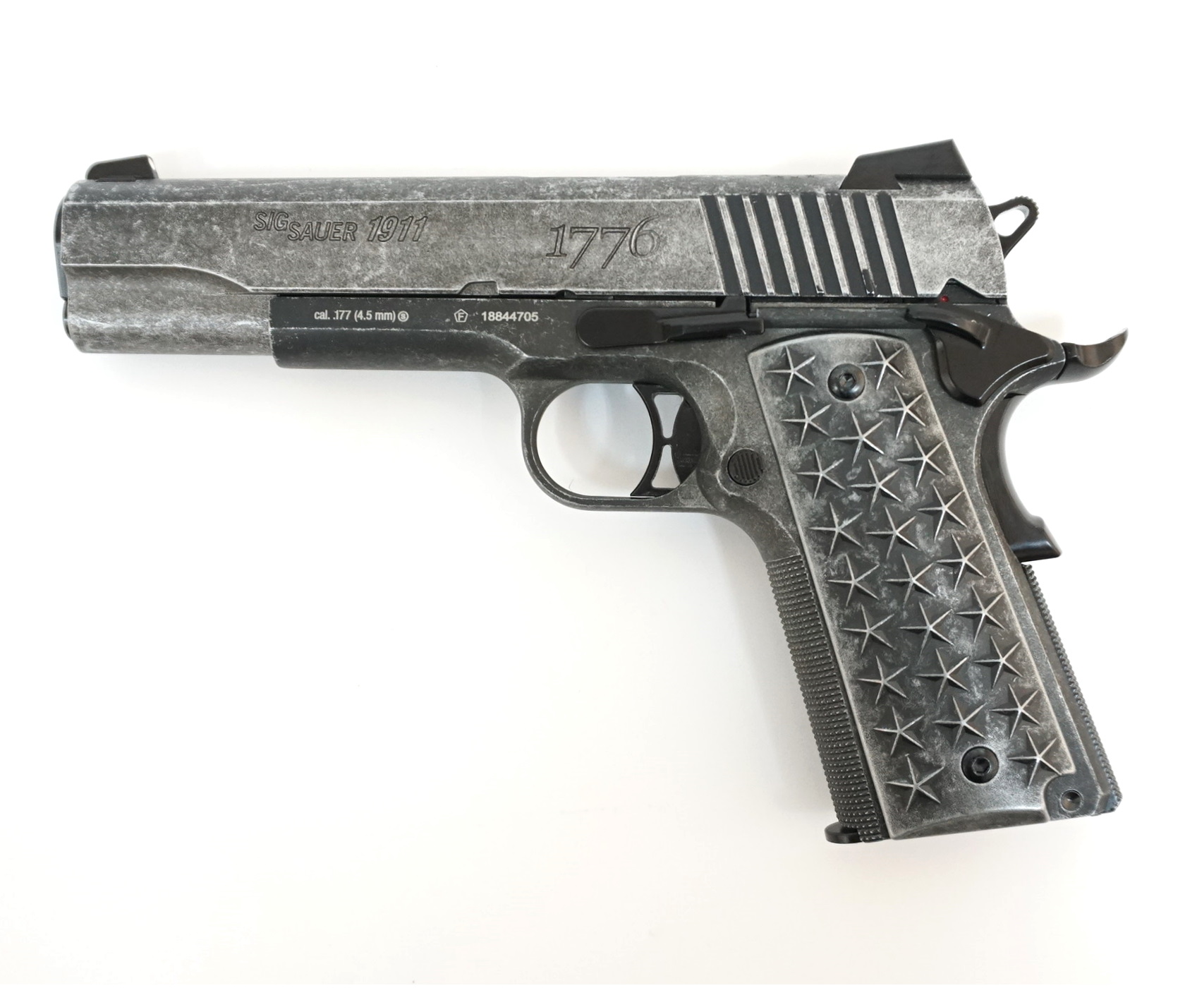 Пневматический пистолет SIG SAUER 1911 WeThePeople 4,5мм 3J