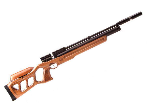 Пневматическая винтовка PCP CRICKET Carabine W (бук) 6,35 мм 3J