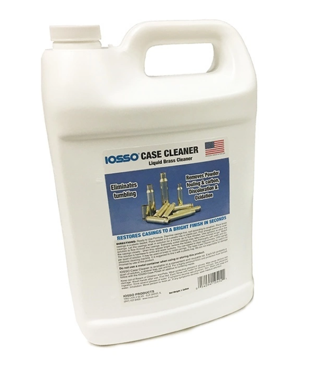 Средство для чистки латунных гильз Iosso Case Cleaner 950мл