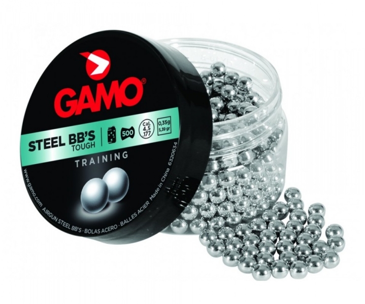 Стальные шарики GAMO кал. 4,5 мм, 500 шт