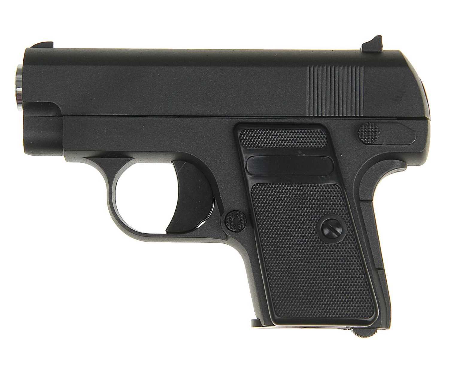 Спринговый пистолет GALAXY G.9 Colt 25 mini 6,0мм 3J
