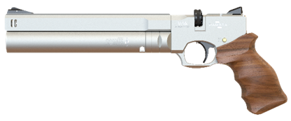 Пневматический пистолет PCP Ataman AP16 Стандарт 521/S (S/S/W) кал. 5,5 мм. 3J