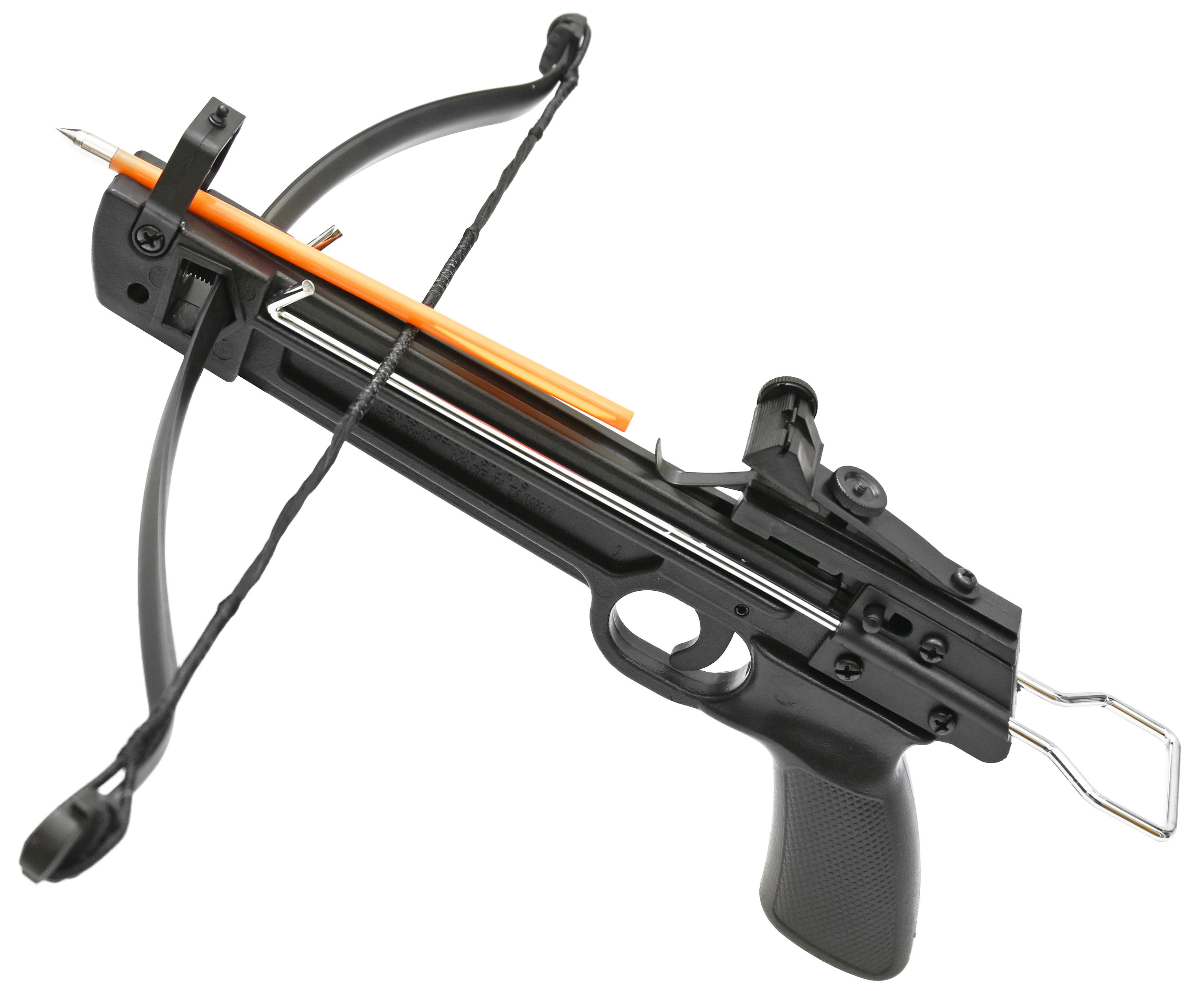 Арбалет-пистолет Remington Base, black, пластик