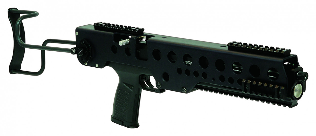 Пневматический пистолет PCP КАМПО ППК-17-2 «Вайгач» (обвес 2) 5,5мм 3J