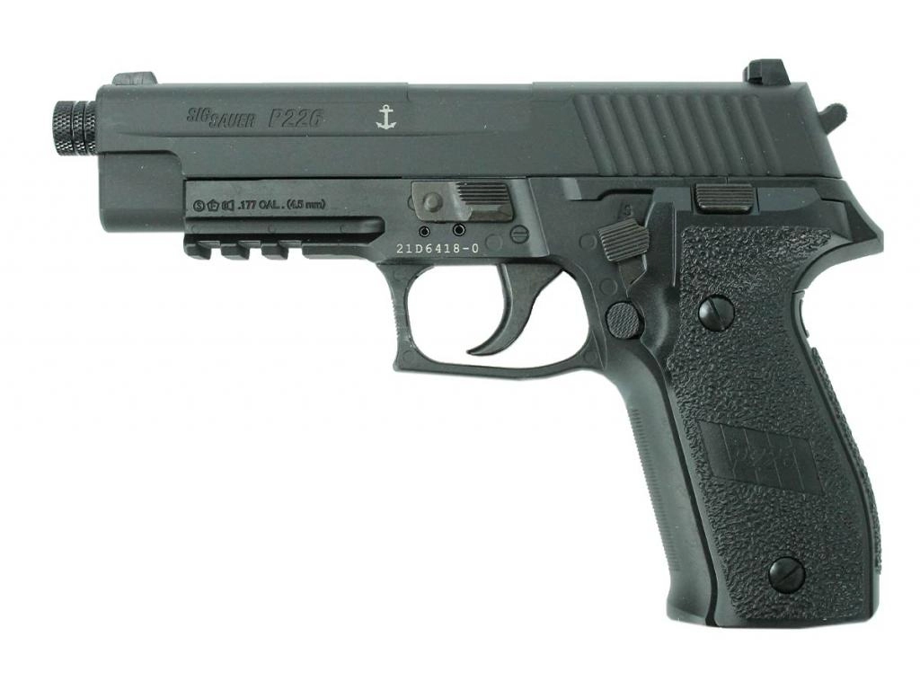 Пневматический пистолет SIG SAUER P226 4,5мм 3J комм+2 магазина