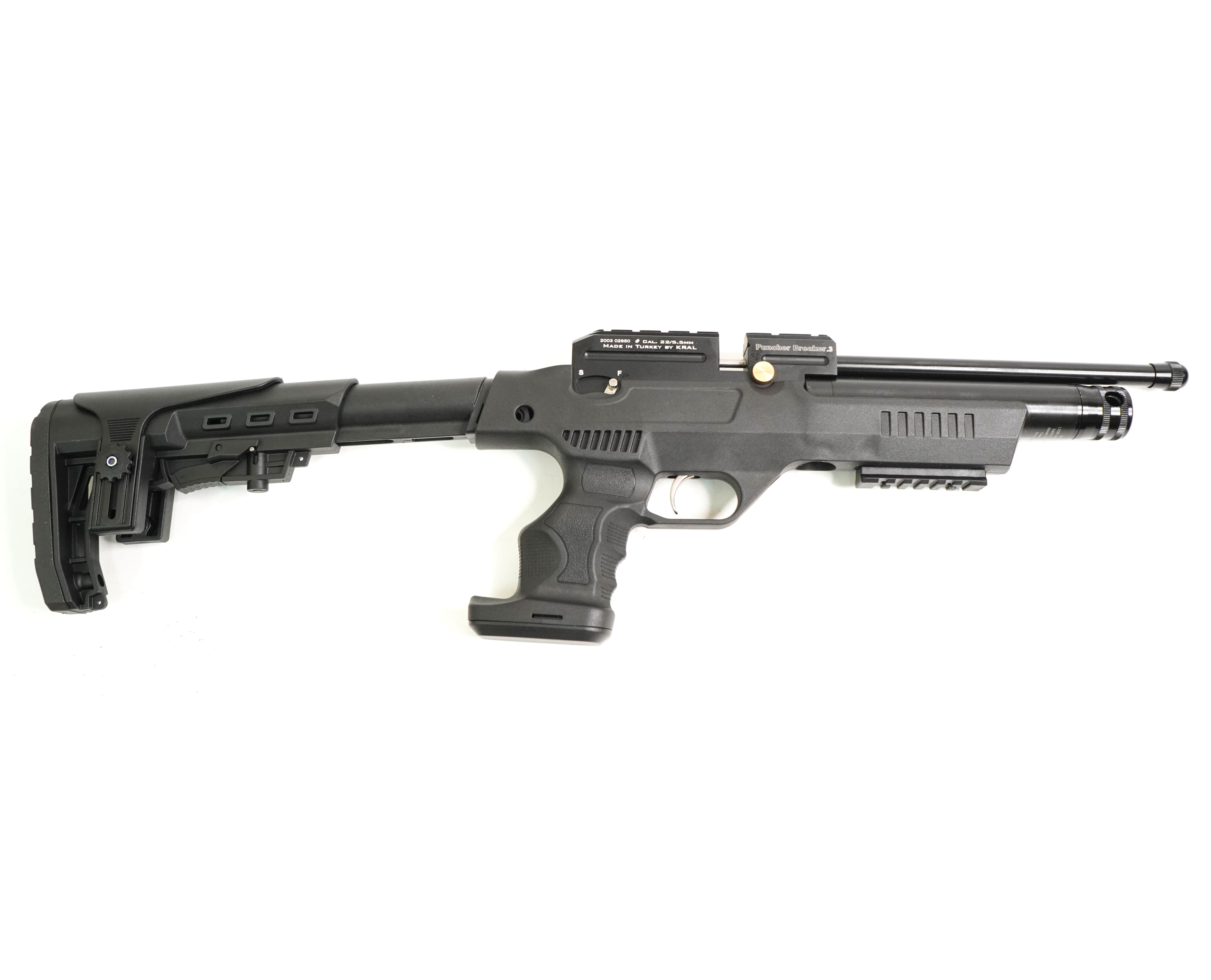 Пневматический пистолет PCP KRAL Puncher NP-01 5,5мм 3J