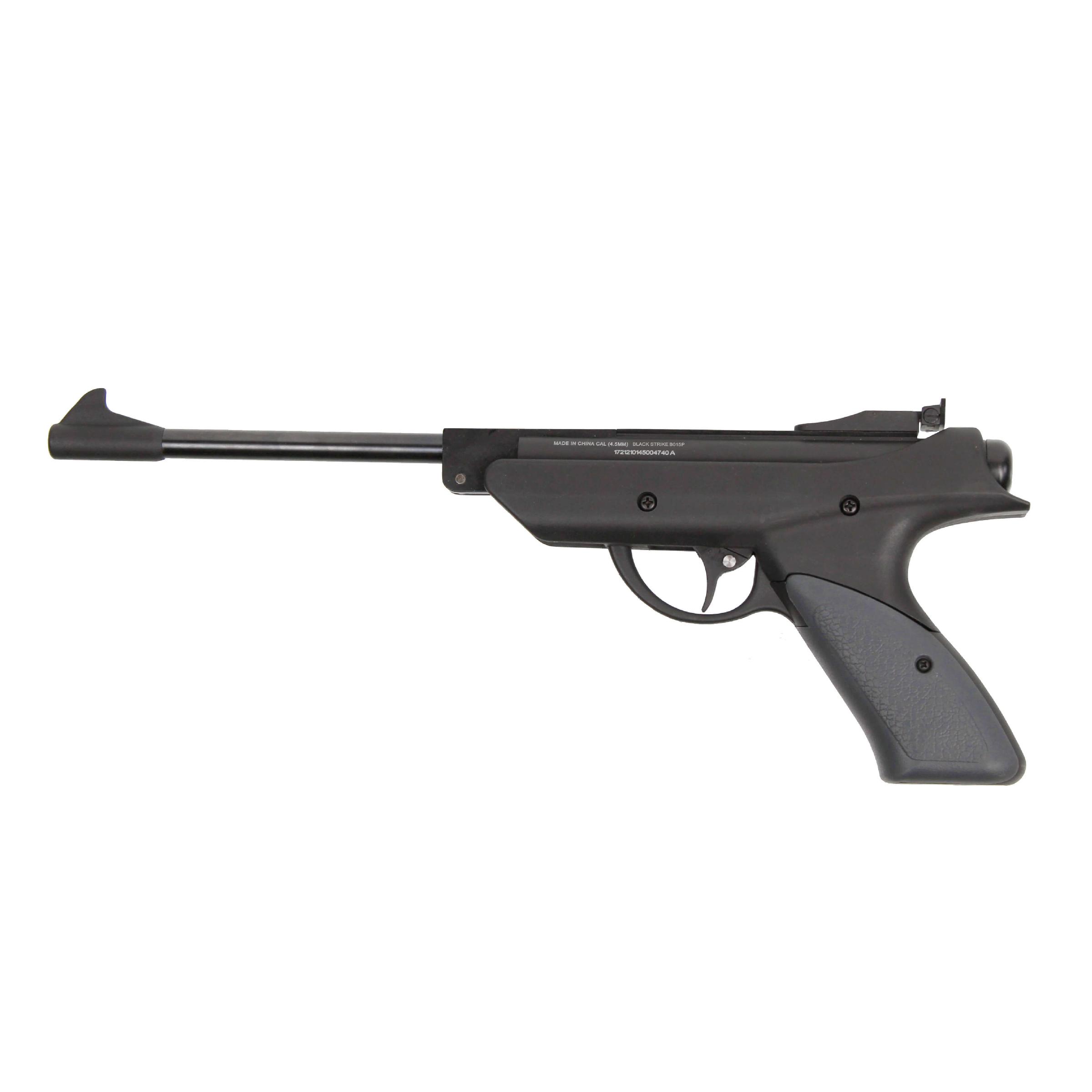 Пневматический пистолет BLACK STRIKE B015P 4,5мм 3J