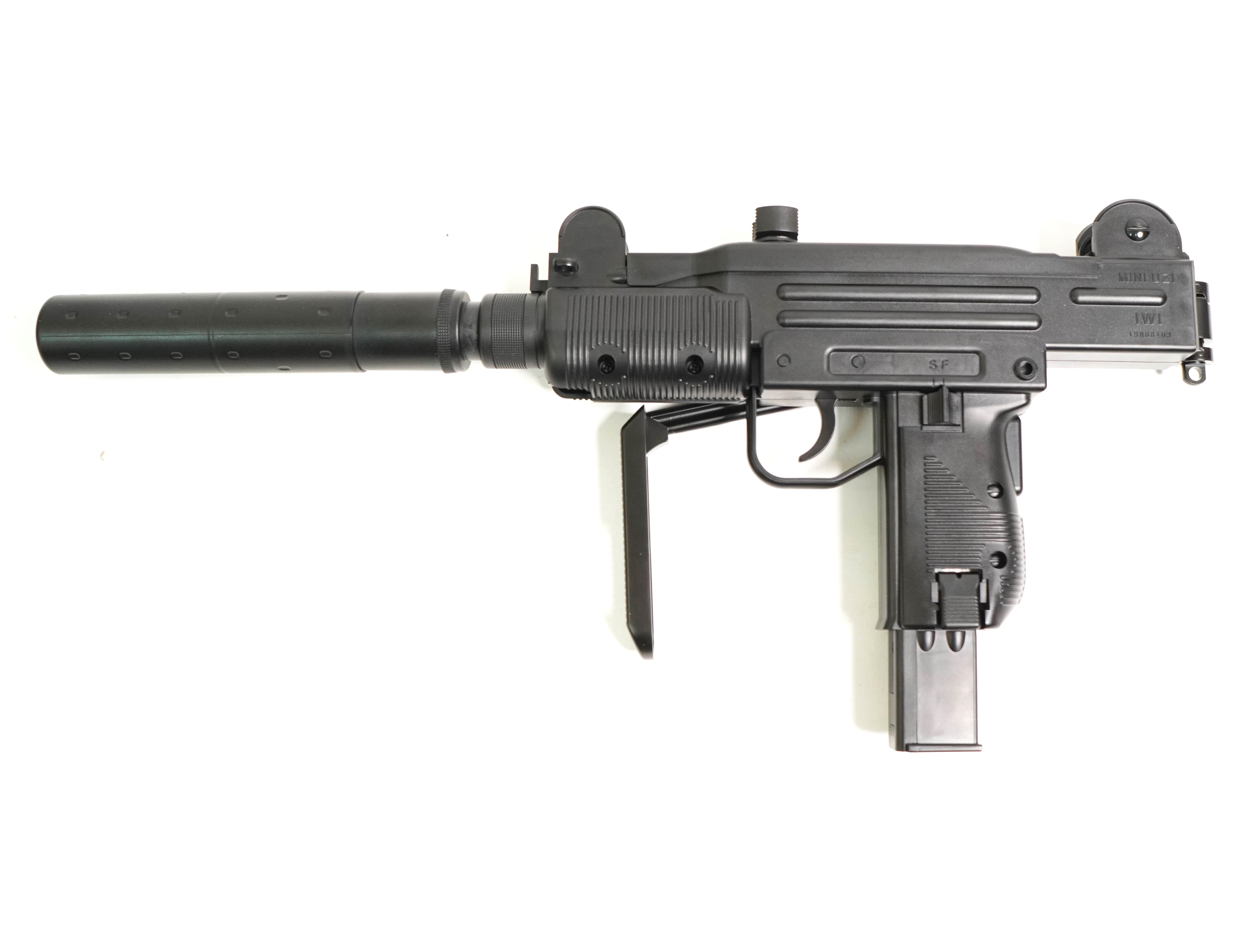 Пневматический пистолет UMAREX IWI Mini Uzi (blowback) 4,5мм 3J