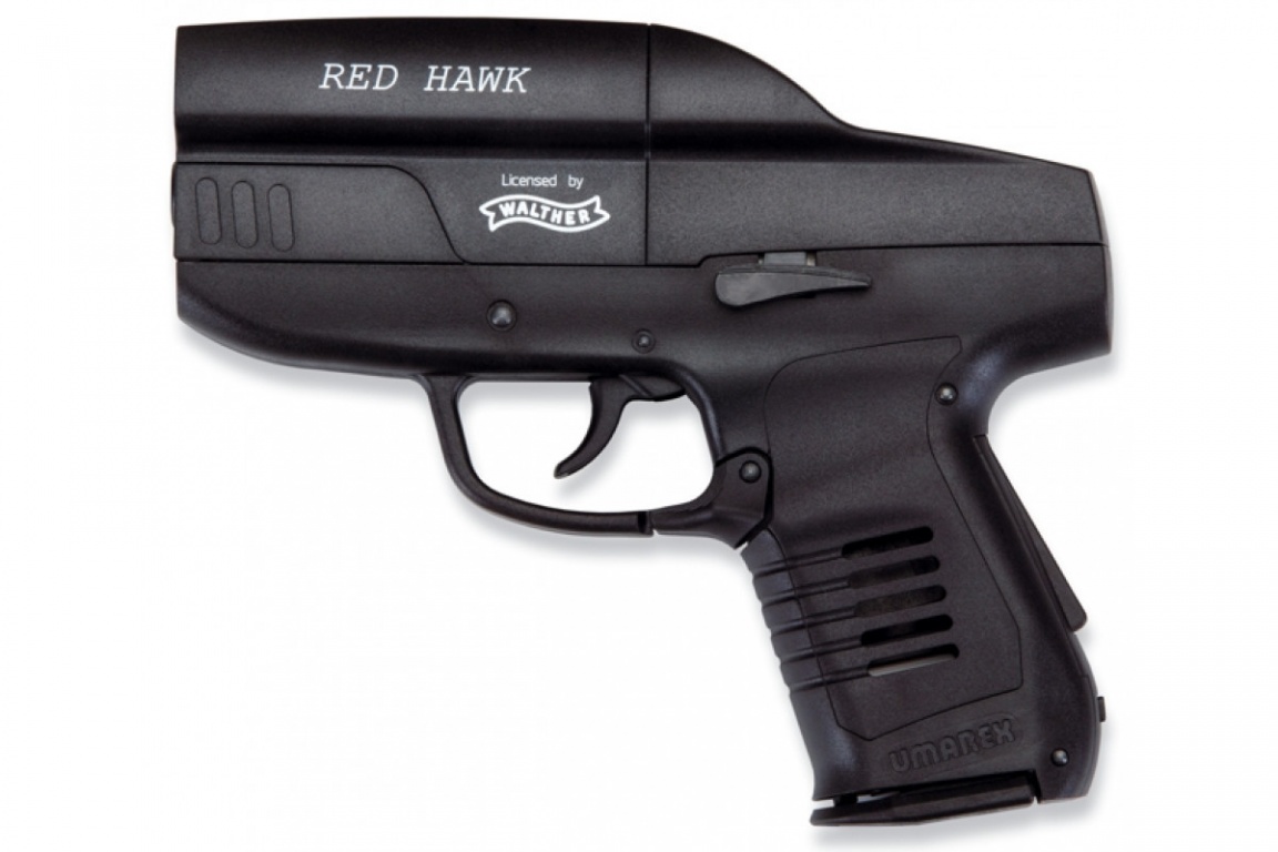 Пневматический пистолет UMAREX Red Hawk (черный) 4,5мм 3J