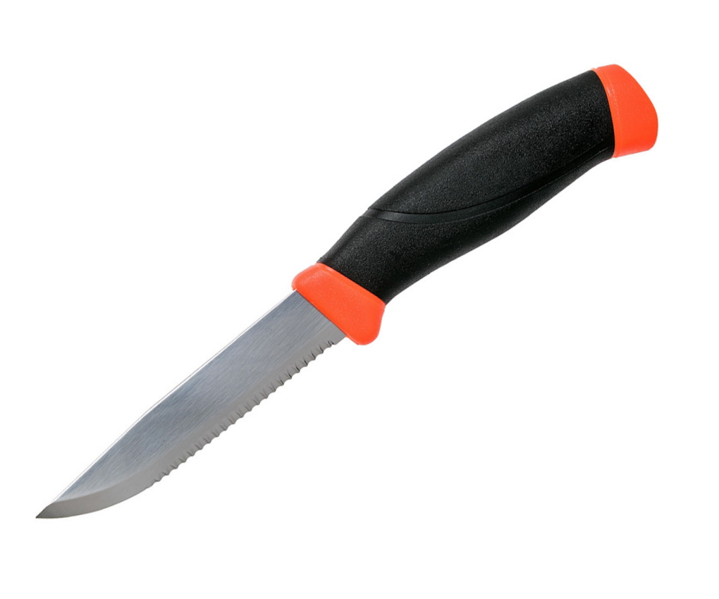 Нож Morakniv Companion SRT, сигнальный оранжевый