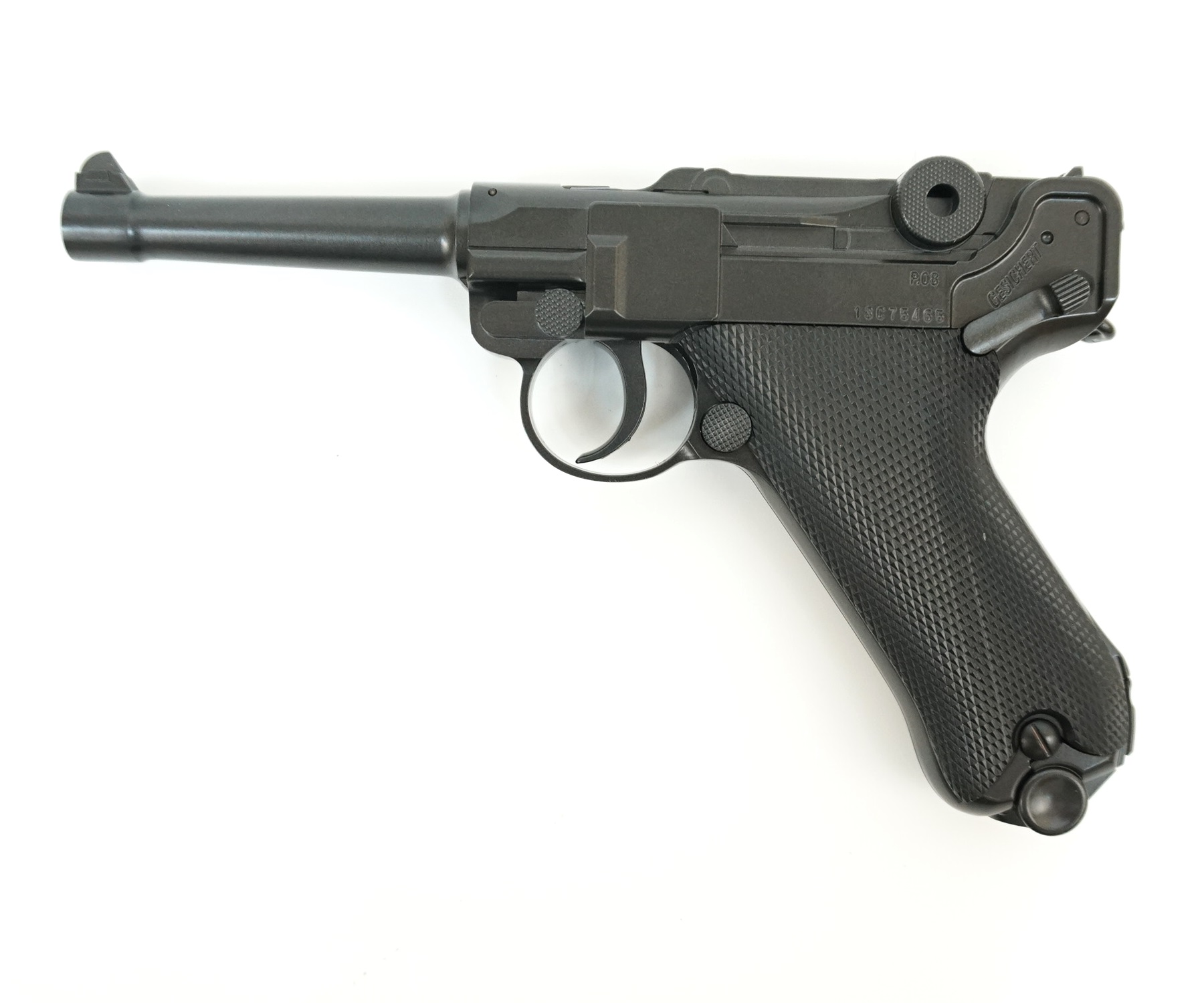 Пневматический пистолет UMAREX P.08 4,5мм 3J