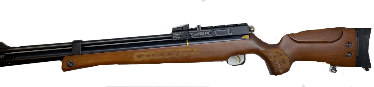 Пневматическая винтовка PCP Alfamax 23 кал. 4,5 мм. 3J Комиссия