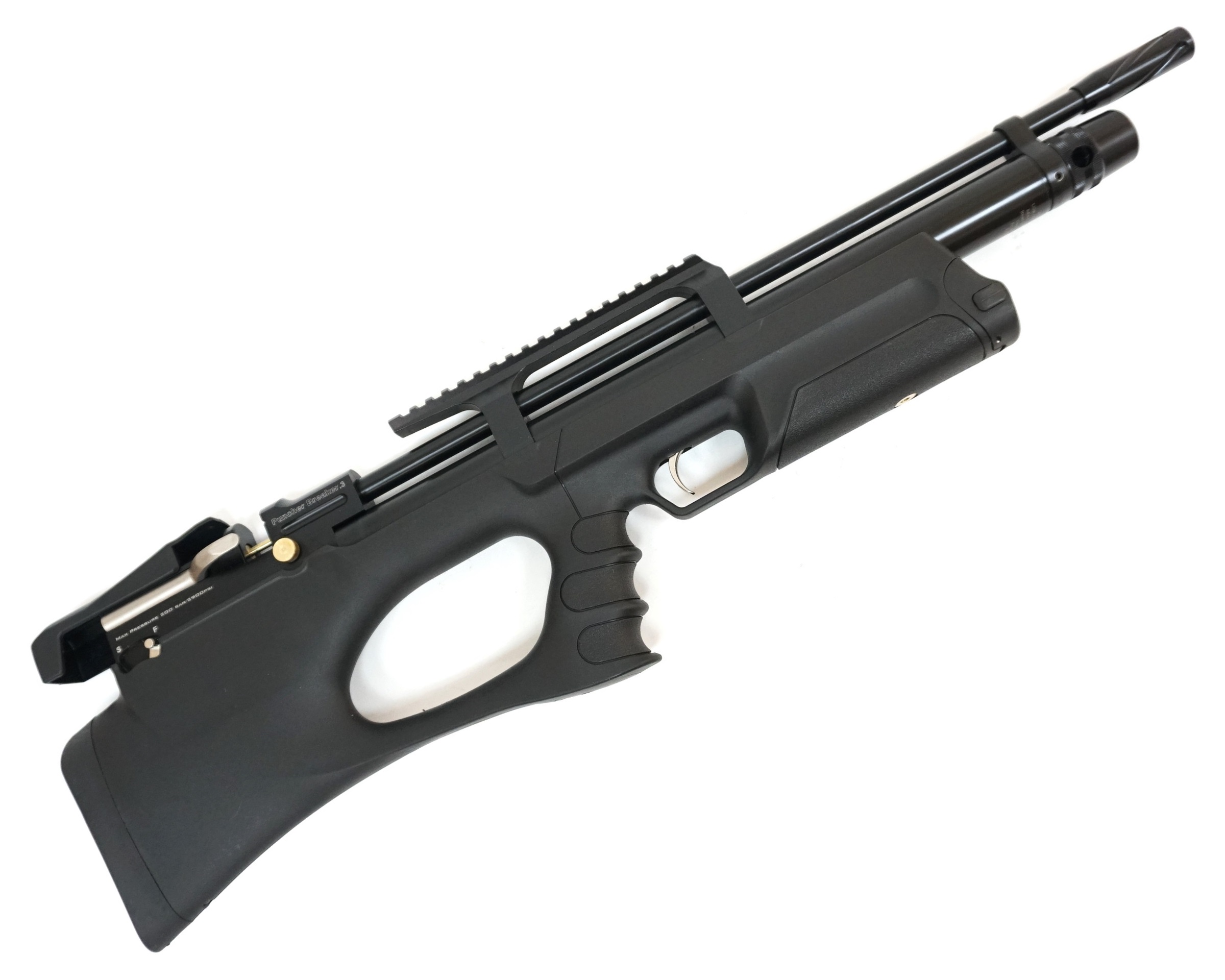 Пневматическая винтовка PCP Kral Puncher Breaker 3 пластик кал. 6,35 мм. 3J