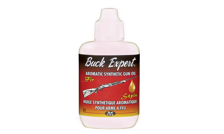 Масло Buck Expert оружейное - нейтрализатор запаха (лиственница) (20)