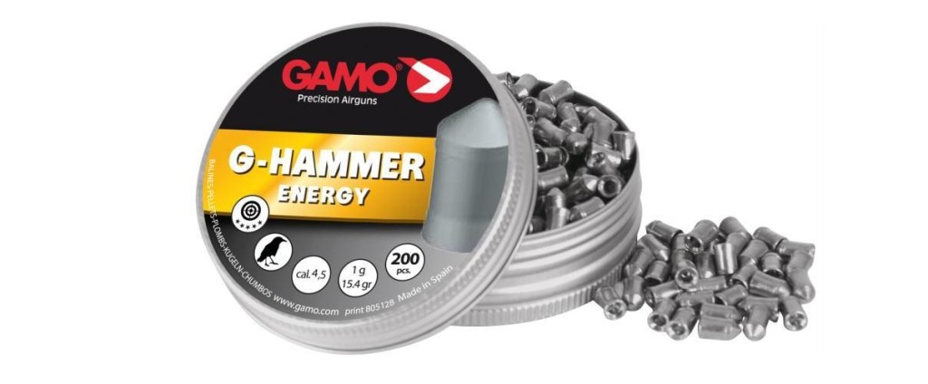 Пули GAMO G-Hammer 4,5мм 1,0г (200 шт)