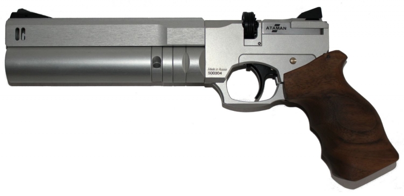 Пневматический пистолет PCP Ataman AP16 Компакт 511/S (S/С/W) кал. 5,5 мм. 3J