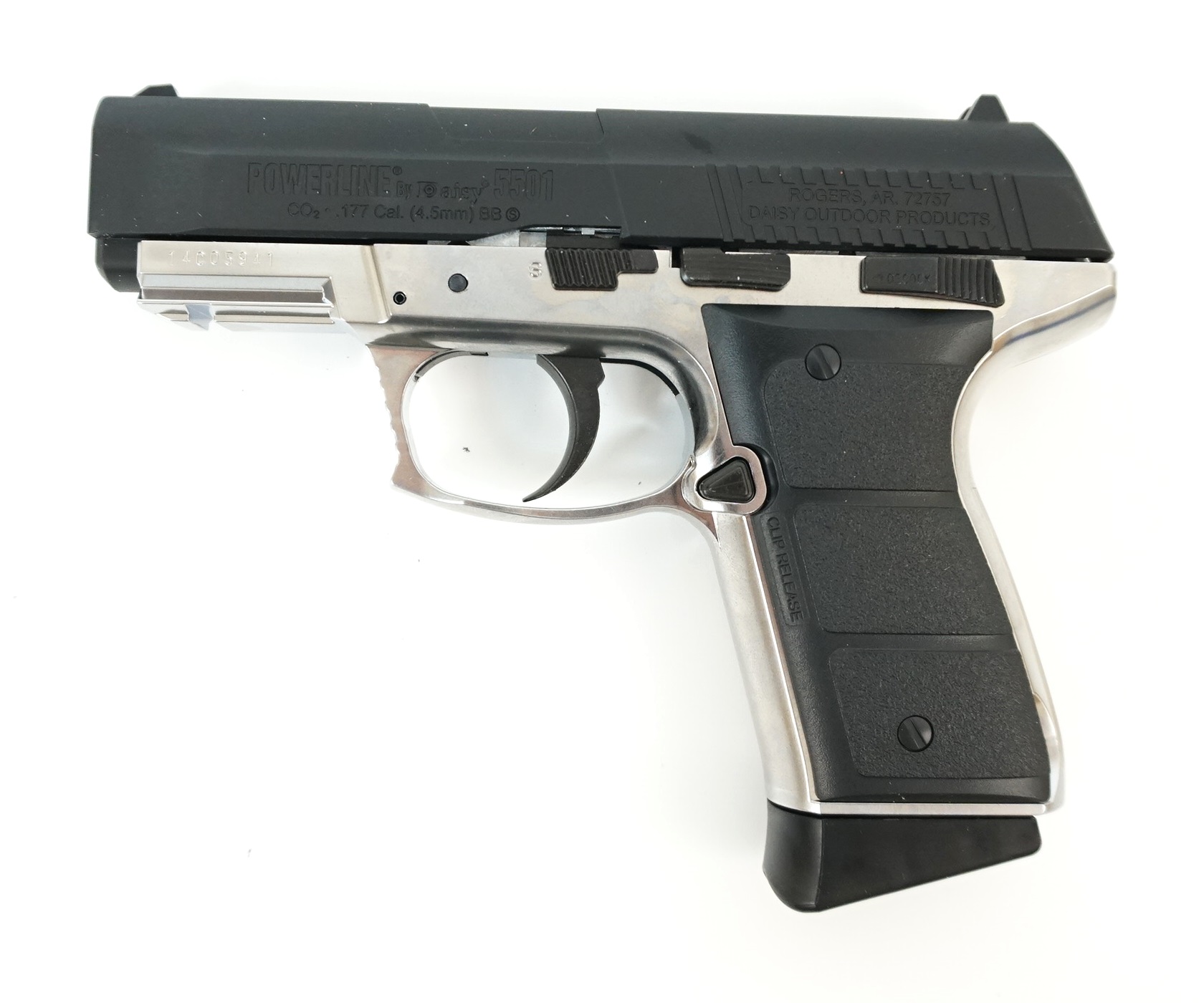 Пневматический пистолет DAISY 5501 4,5мм 3J
