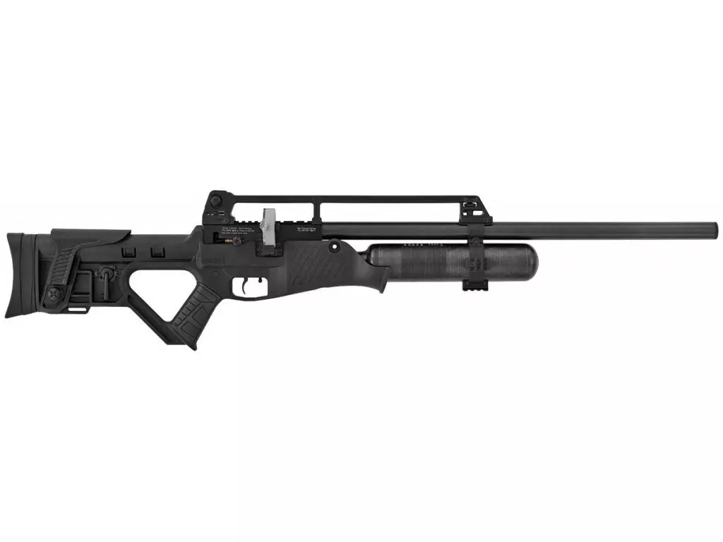 Пневматическая винтовка PCP Hatsan BLITZ(пластик) кал. 6,35 мм. 3J