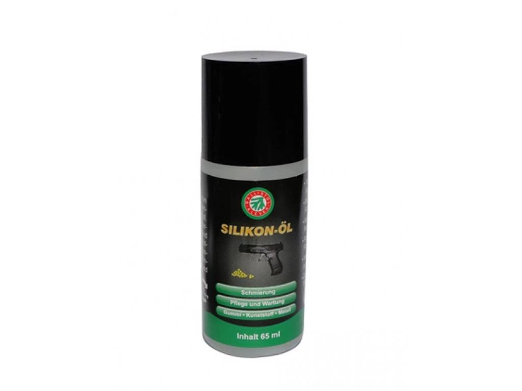 Масло оружейное Klever-Ballistol Silicon Oil 65 мл