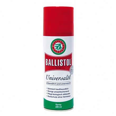 Масло оружейное Ballistol спрей 400 мл