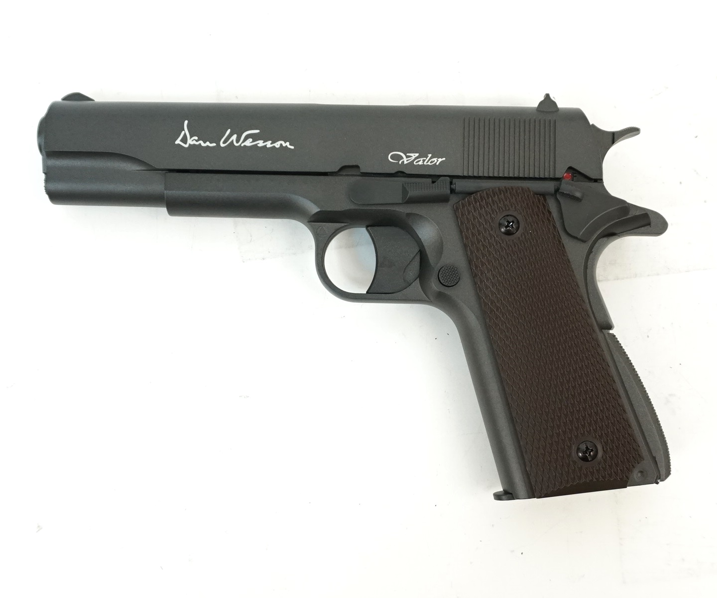Пневматический пистолет ASG Dan Wesson VALOR 1911 4,5мм 3J
