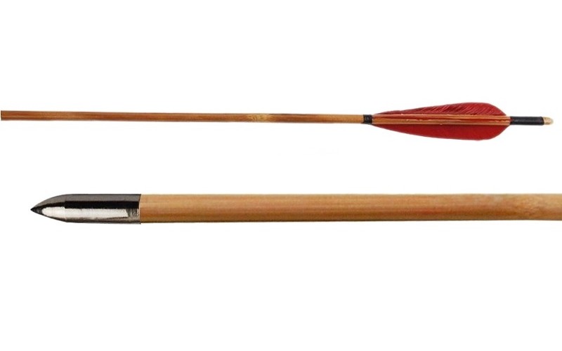 Стрела бамбуковая 30" (MH033B)