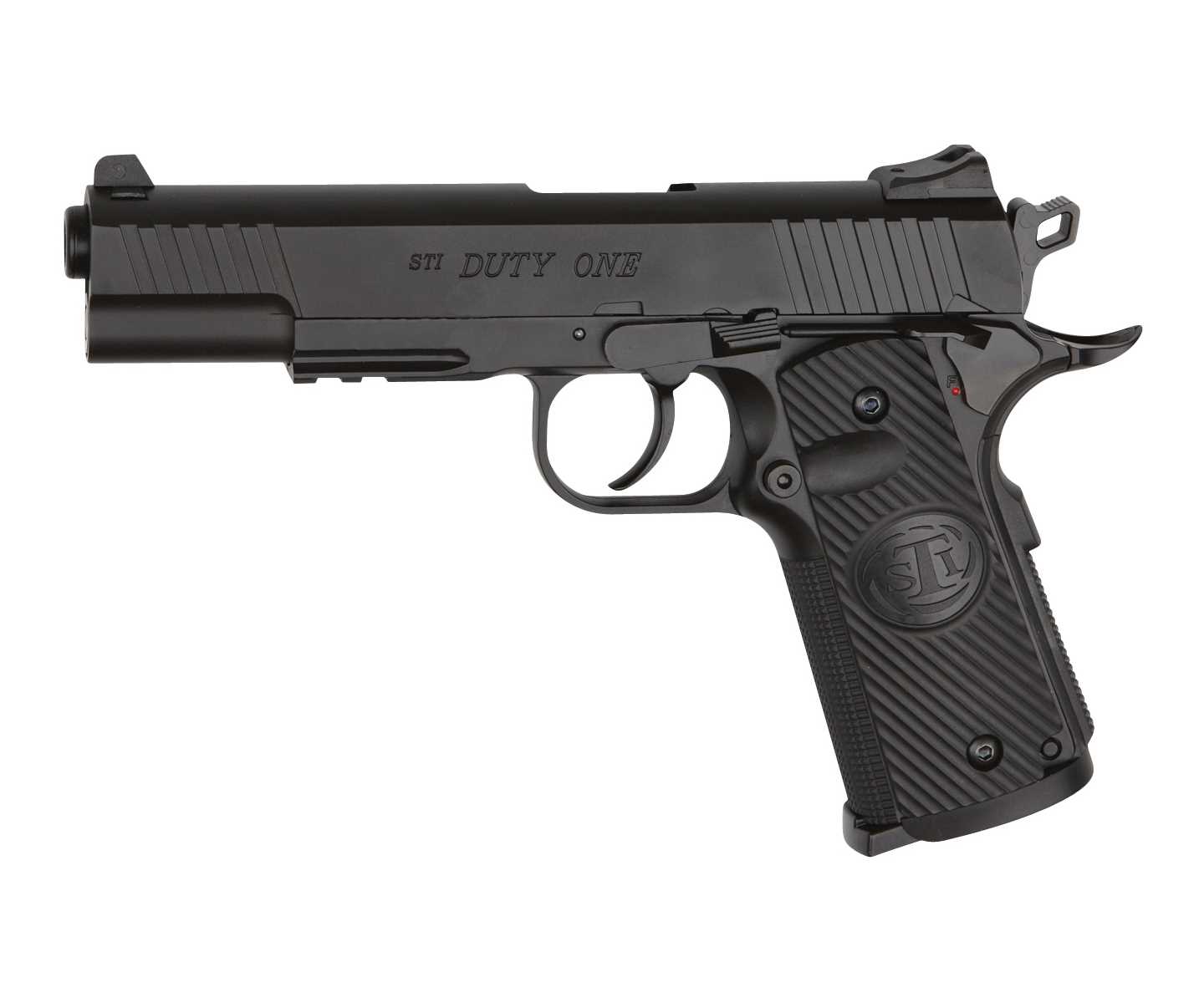 Пневматический пистолет ASG Sti Duty One 4,5мм 3J