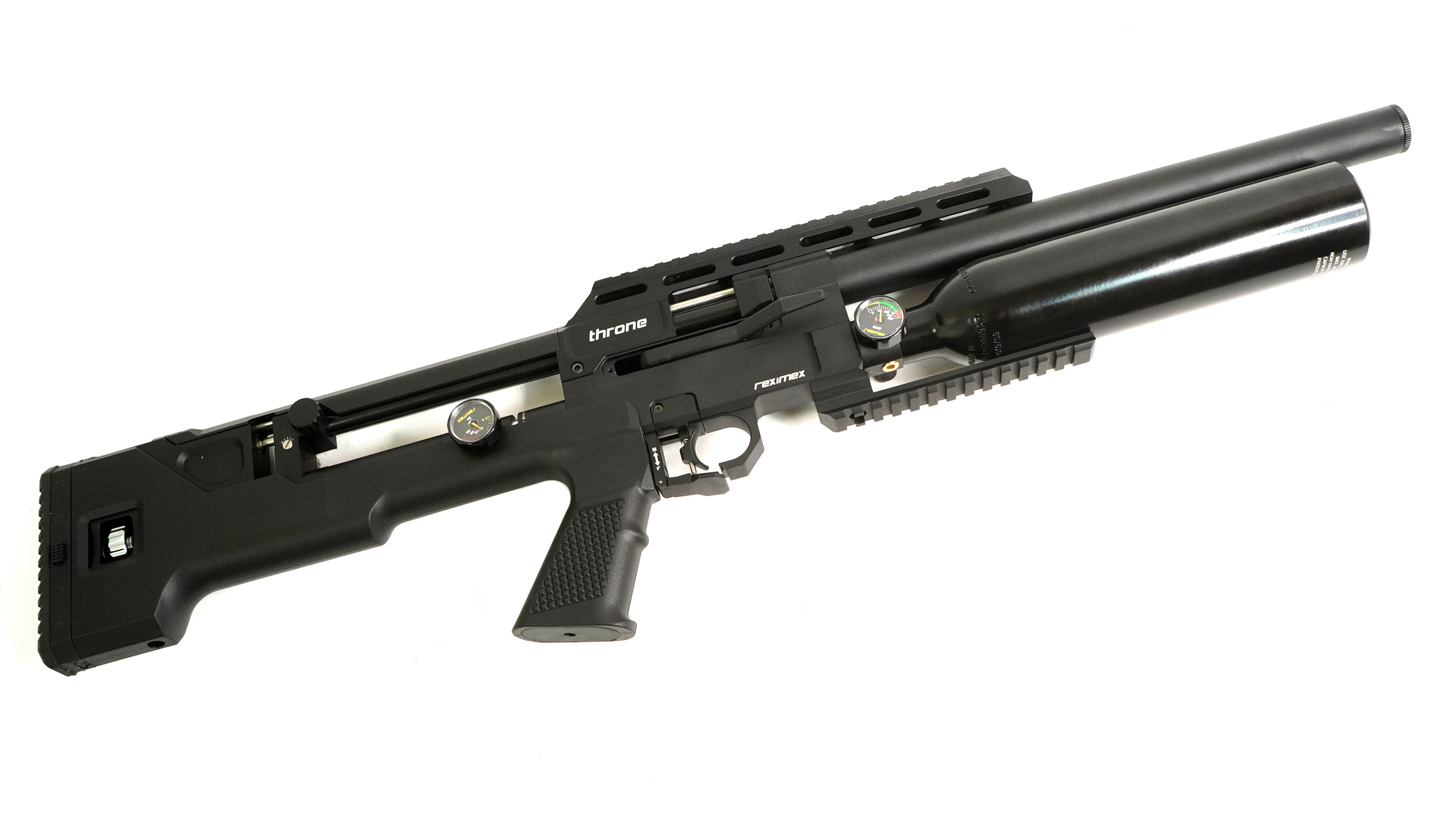 Пневматическая винтовка PCP Reximex Throne кал. 6,35 мм 3J