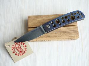 Нож Shokuroff MEDIUM N690/TITAN (2)