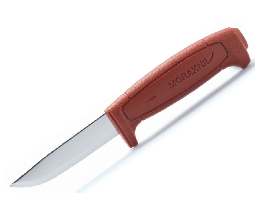 Нож Morakniv Basic 511, универсальный/строительный, красный