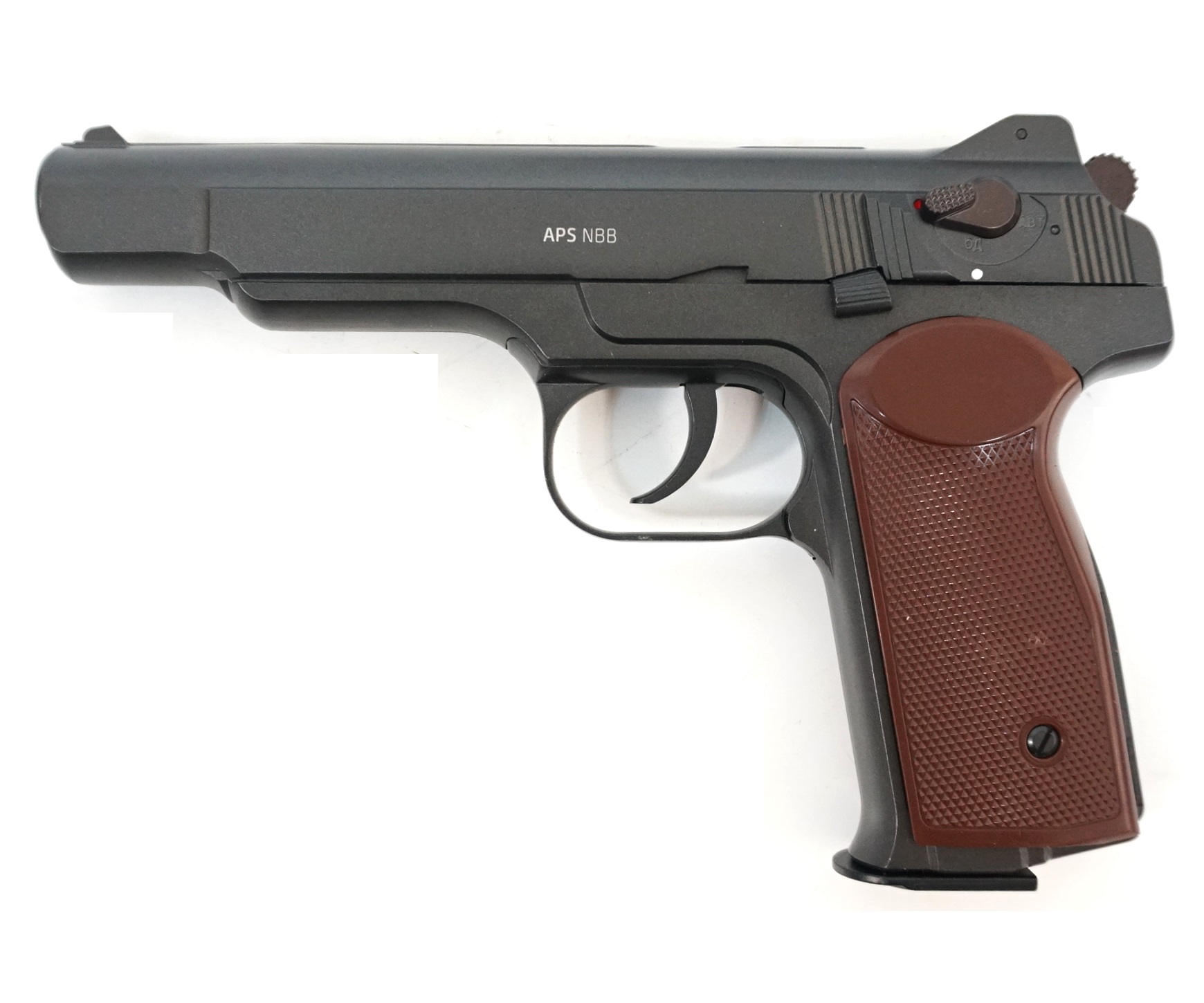Пневматический пистолет Gletcher APS Стечкина (АПС) NBB 4,5мм 3J