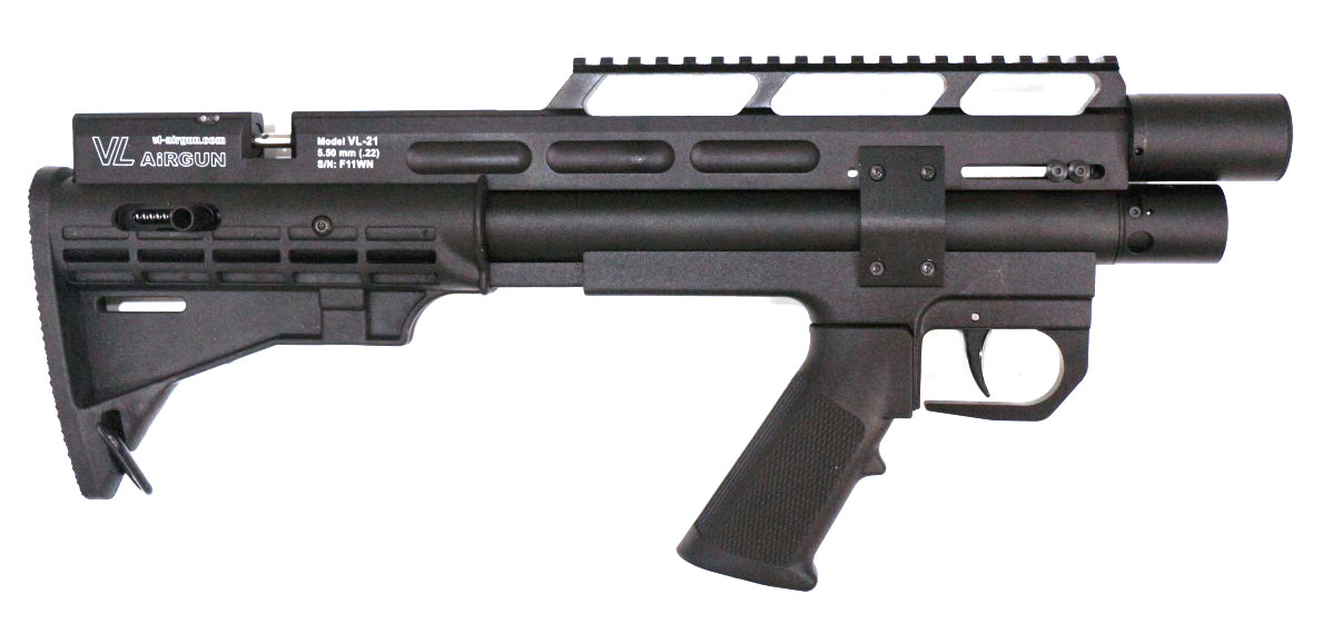 Пневматическая винтовка PCP VL-21 mini кал. 5,5 мм. 3J