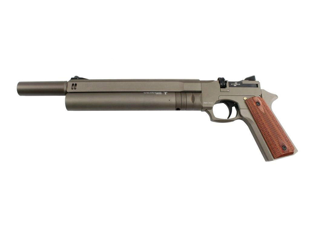 Пневматический пистолет PCP Ataman AP16 Стандарт 522/T (Titanium) кал. 5,5 мм. 3J