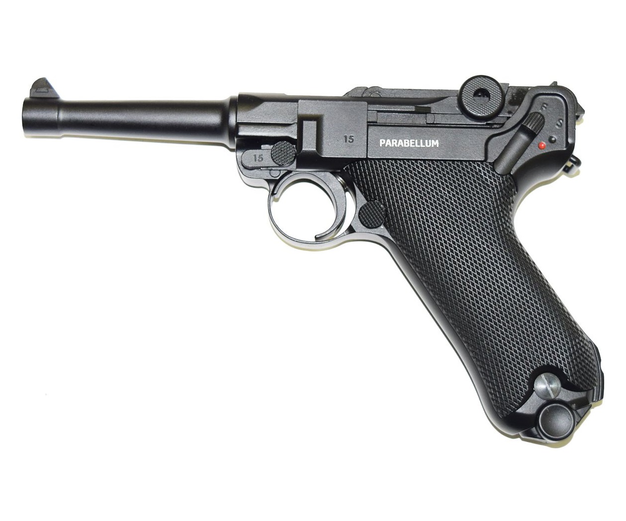 Пневматический пистолет Gletcher Parabellum 4,5мм 3J