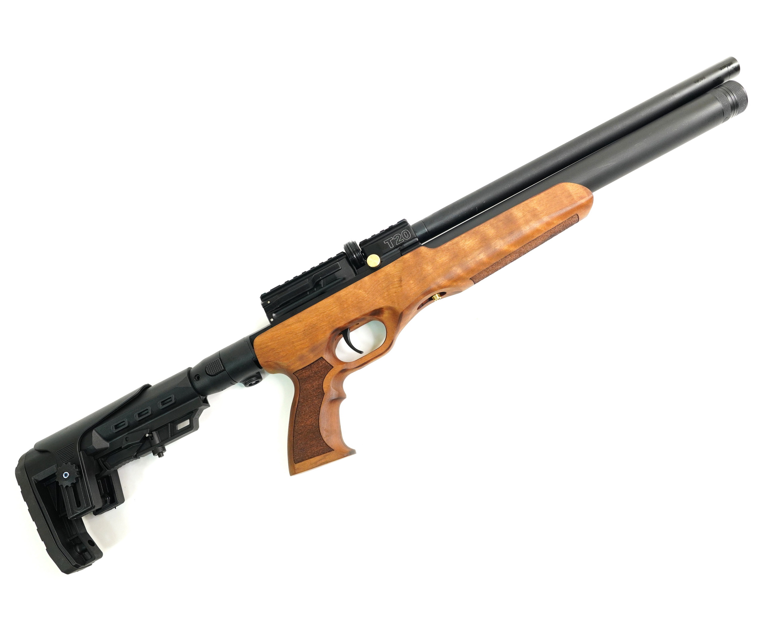 Пневматическая винтовка PCP Retay T20 Wood, кал. 6,35 мм. 3J