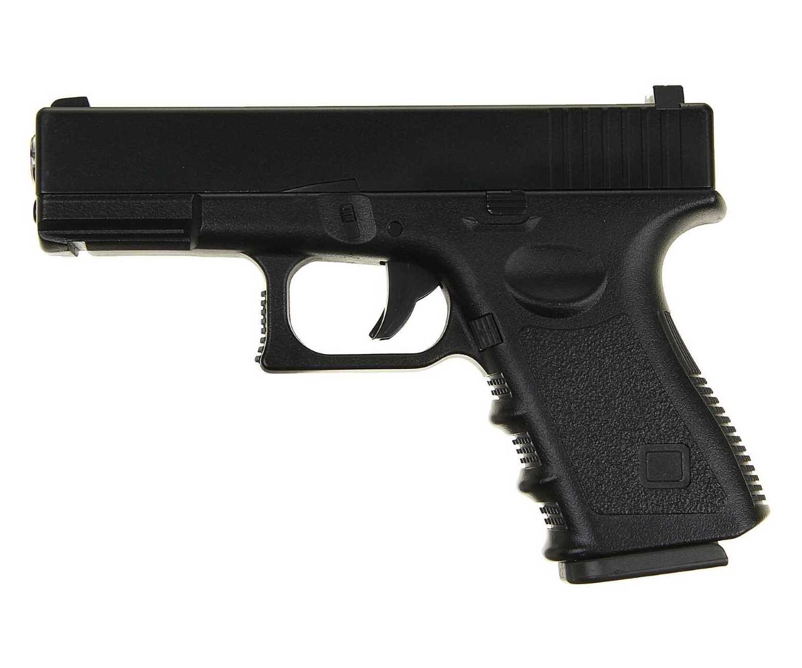 Спринговый пистолет GALAXY G.15 Glock 23 6,0мм 3J