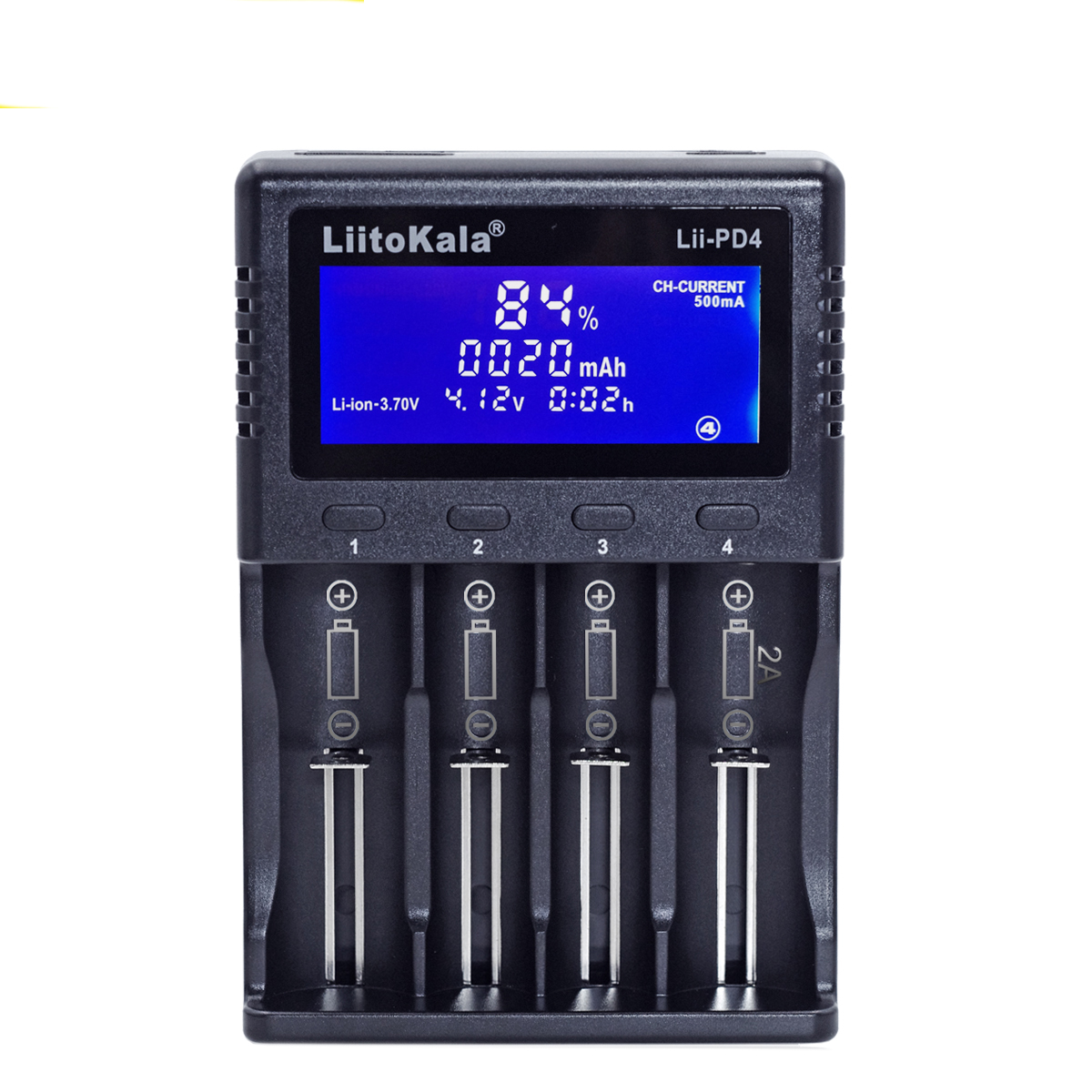 Универсальное зарядное устройство Liitokala Lii-PD4